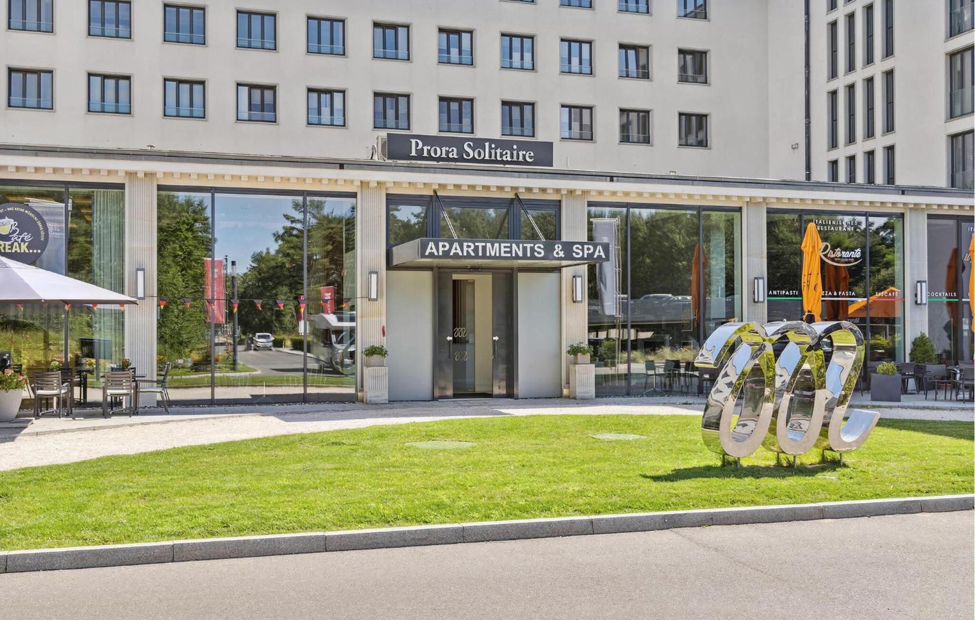 Penthouse Cloud Apartment Binz