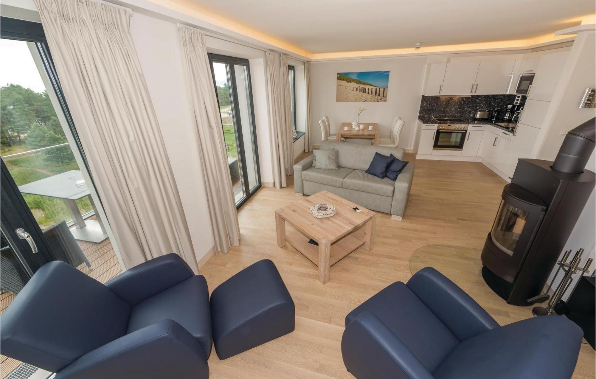 Penthouse Cloud Apartment Binz